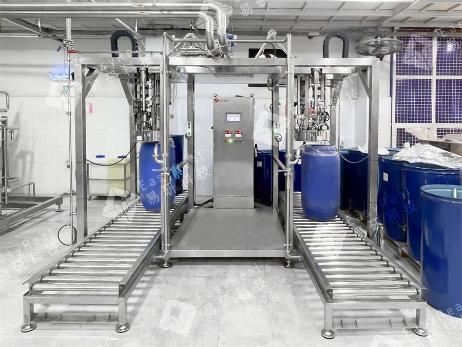 Aseptic Bag-in-Drum Filler