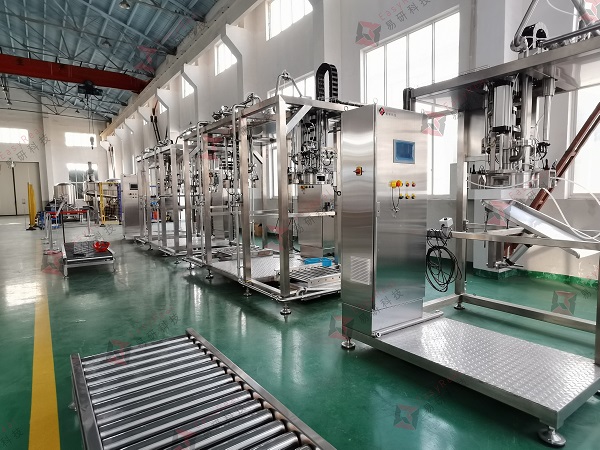 Aseptic Fillers for fruit pulp and juice-23