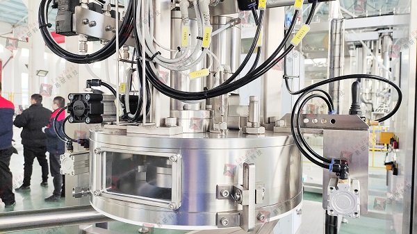 Aseptic Fillers for fruit pulp and juice-34