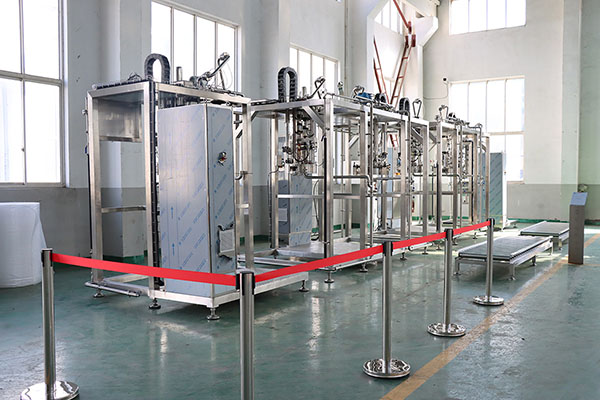 Aseptic Fillers for fruit pulp and juice-52