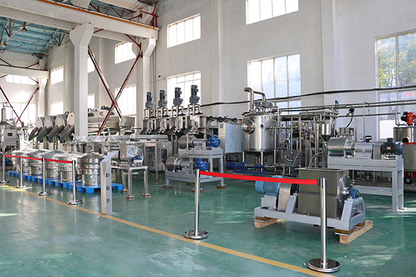 Aseptic Fillers for fruit pulp and juice-53
