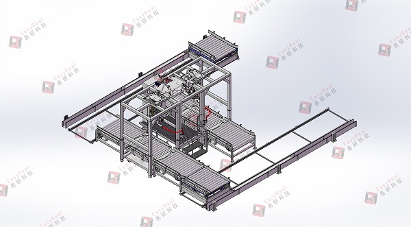 Aseptic Bags Filling Mchine-6