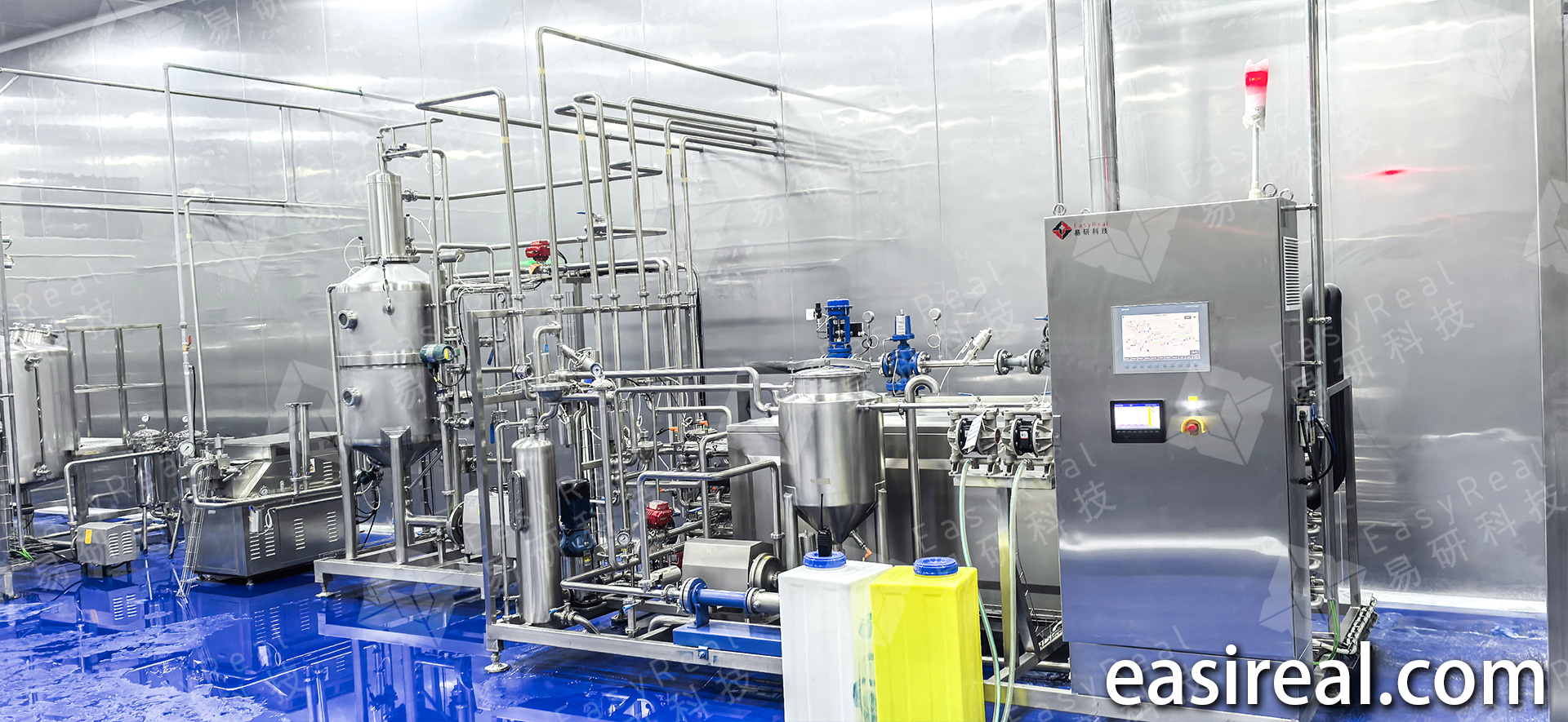 Aseptic-Sterilization-Skid