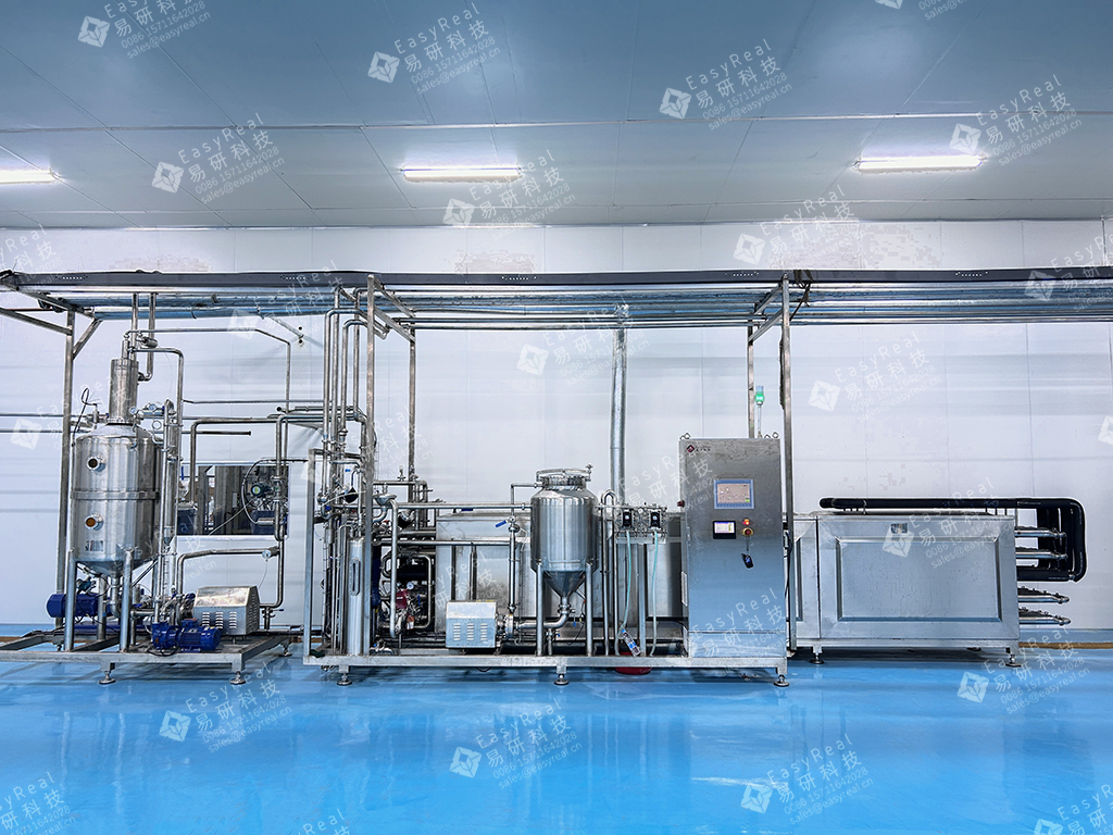 Aseptic UHT Plants