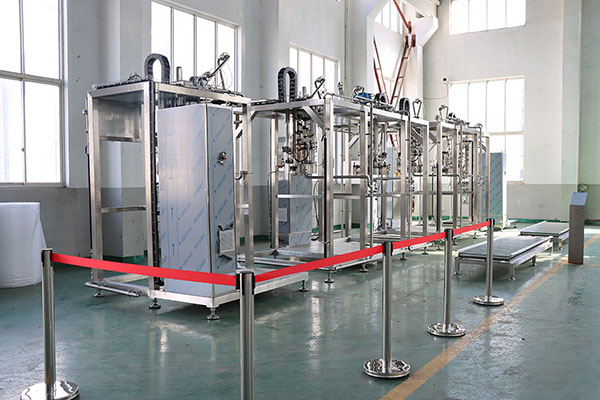 Aseptic bags filling machine-11