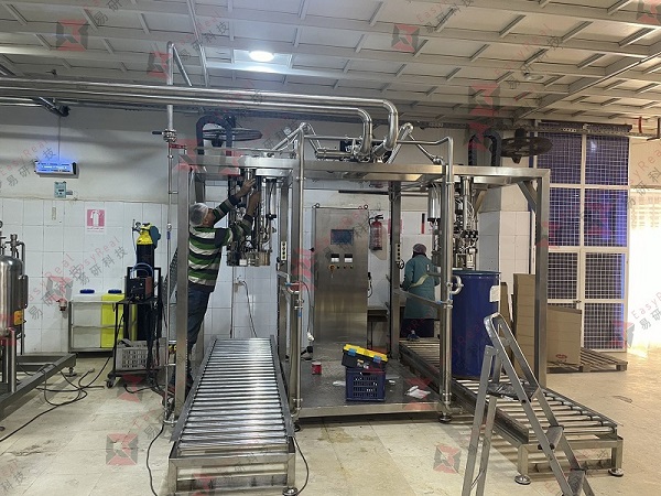 Aseptic bags filling machine-2