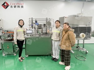 Beverage R&D UHTHTST Systems  Shanghai EasyReal’s Pilot Plant Solution for Vietnam FGC
