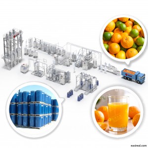 Citrus Processing Line