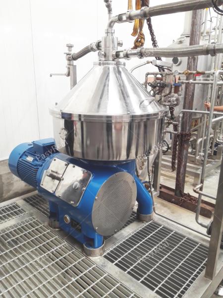 Decanter Centrifuge for Juice Clarification