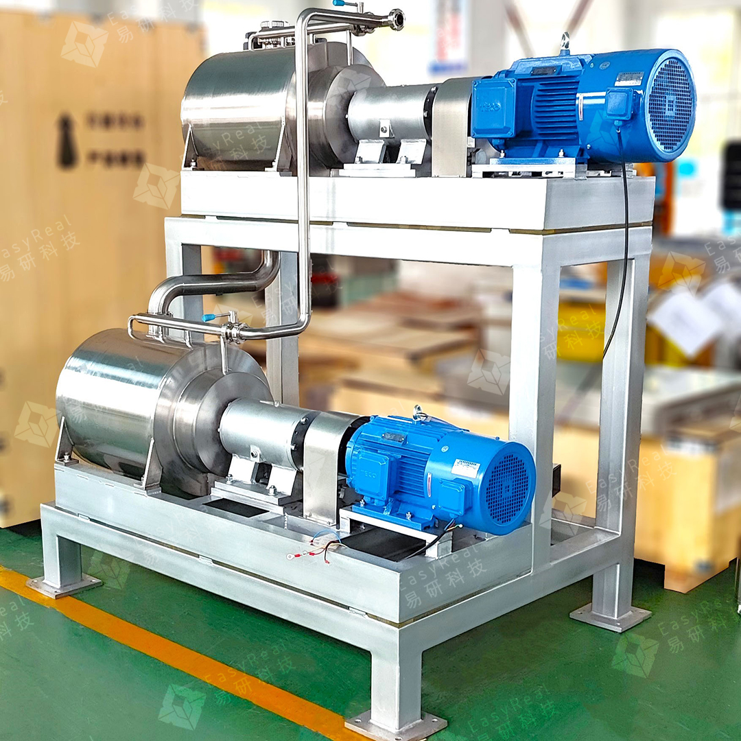 Dragon Fruit Crushing and Pulping Machine