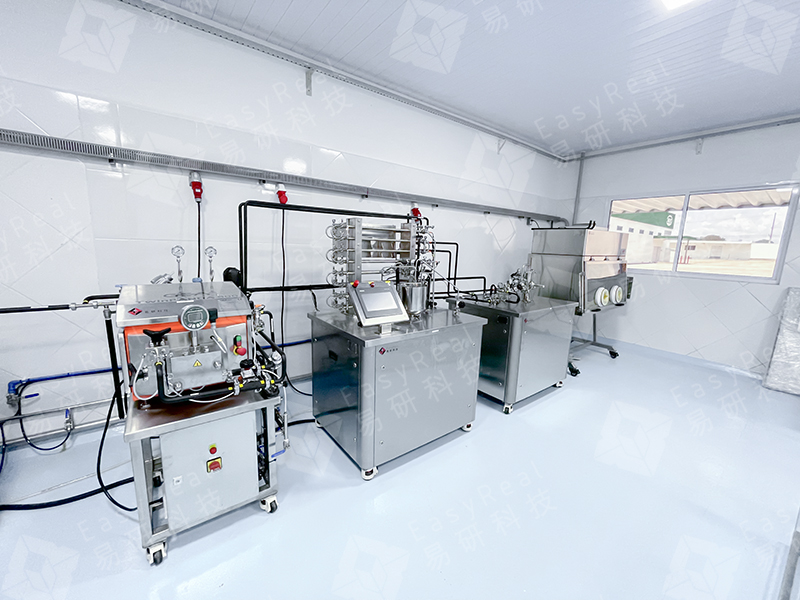 Shanghai EasyReal Commissions Advanced UHT/HTST-DSI Pilot Plant for Brazil’s VILAC FOODS