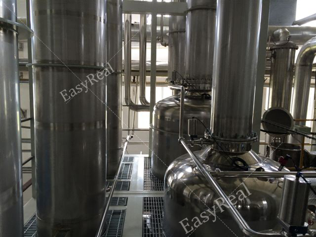 Falling film concentration evaporator (1)