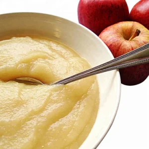 Apple puree