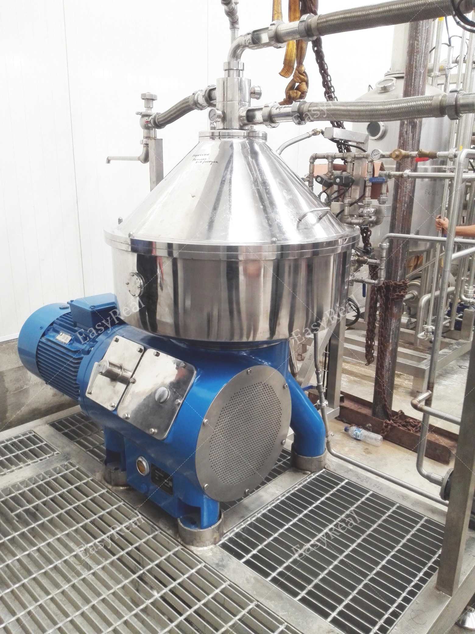 High speed disc clarifier separator (2)