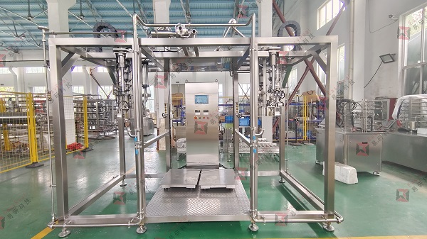 Aseptic Bags Filling Machine-25
