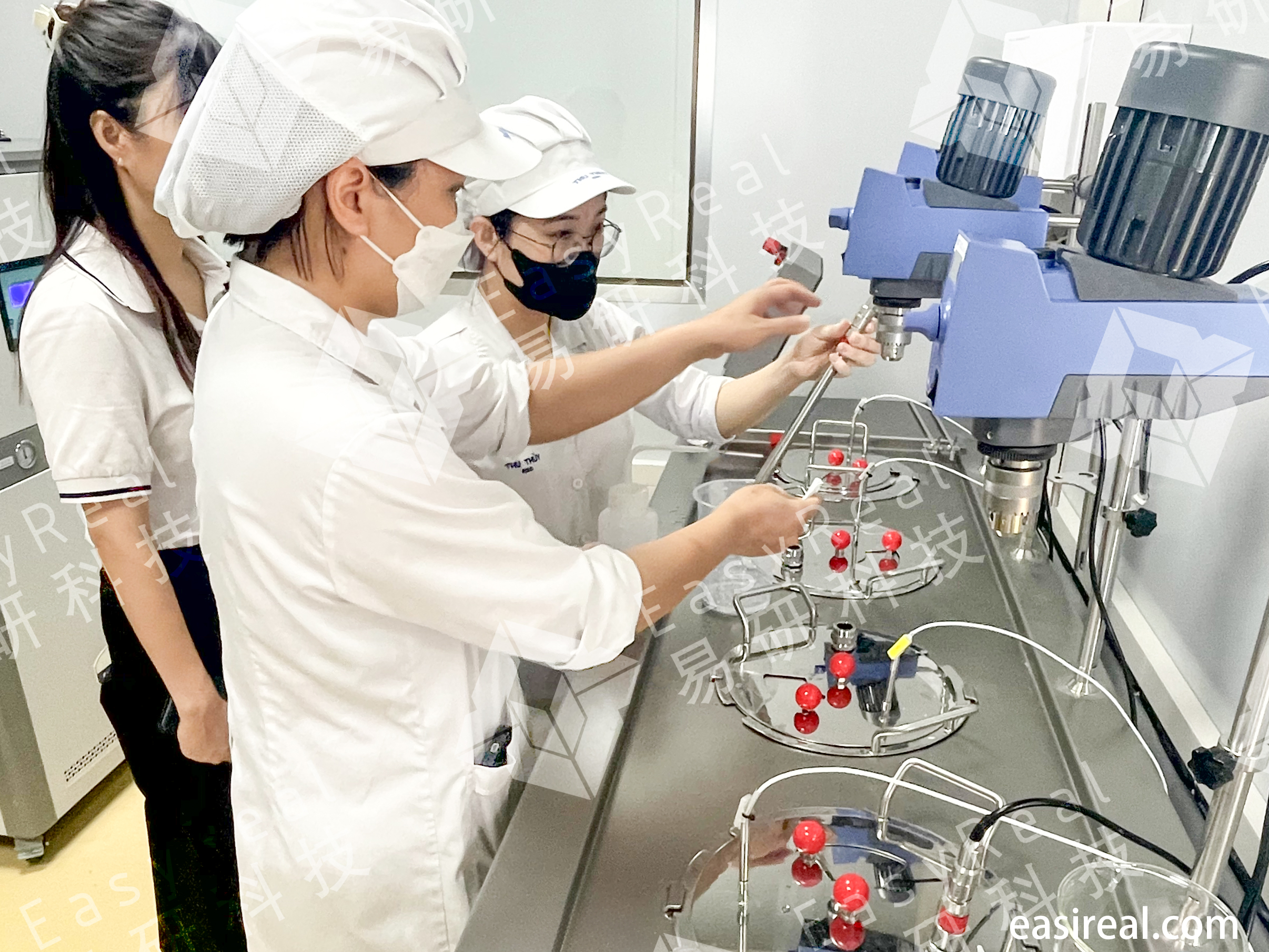 Pilot Water Bath Mixing & Fermentation Plant Installed at INTERBOS Vietnam | Shanghai EasyReal