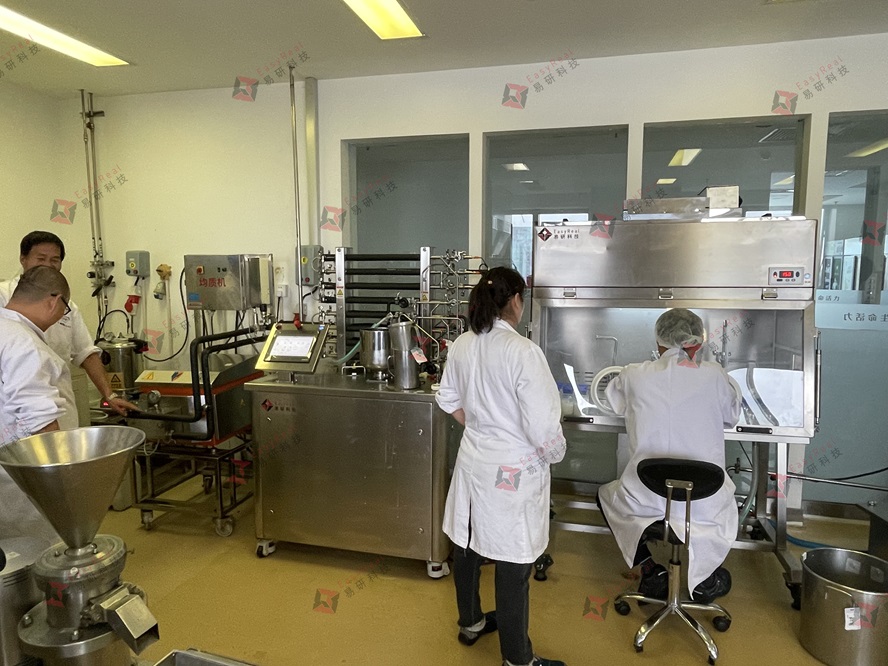 Lab UHT HTST Pasteurizer -2