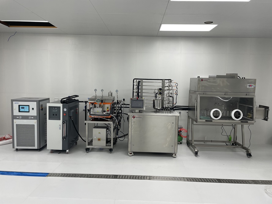 Lab UHT HTST Pasteurizer Plant -1