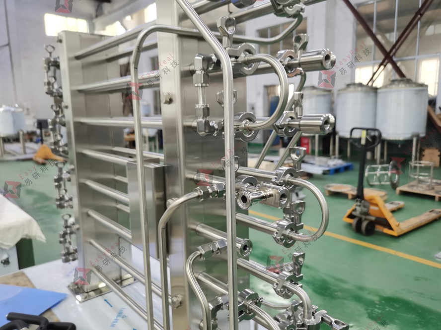 Lab UHT HTST Pasteurizer Plant -2