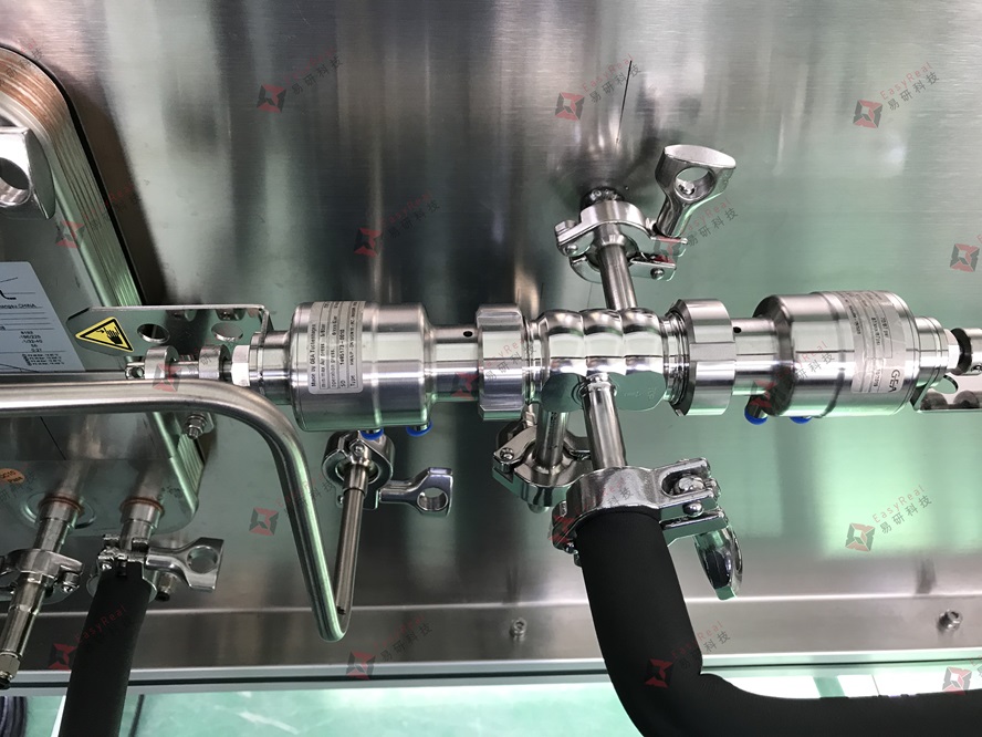 Lab UHT HTST Pasteurizer Plant -3
