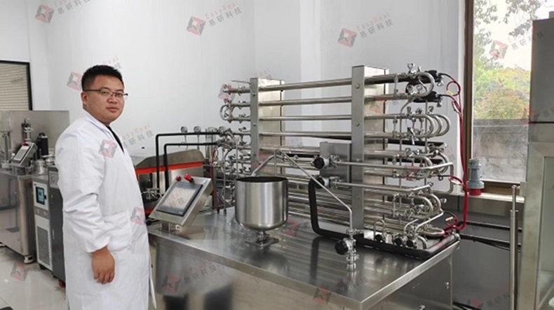 Lab UHT-HTST & Pasteurizer Plant -3