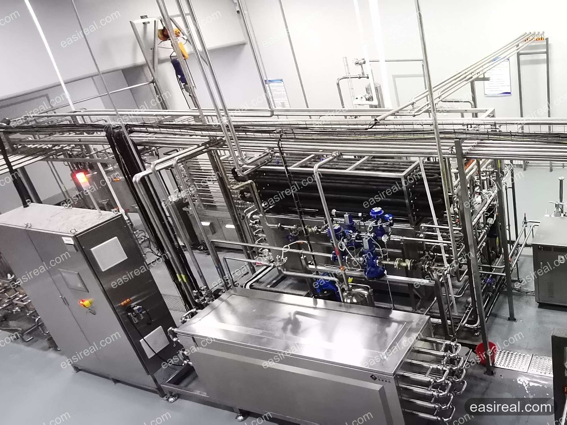 EasyReal Delivered a Turnkey Multi-fruit NFC Puree and Juice Processing Line for YuanZhen Food Tech in Xinjiang