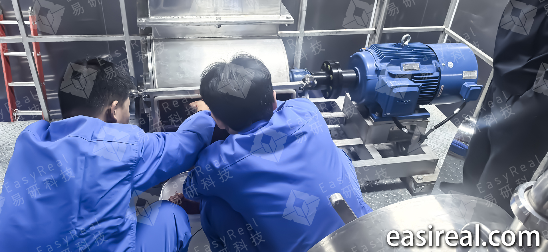 On-site Commissioning Work