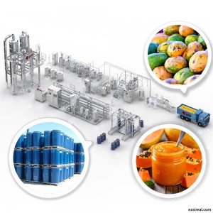 Papaya Processing Line