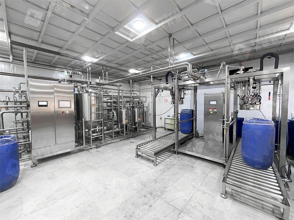 Peach Aseptic Filling Machine