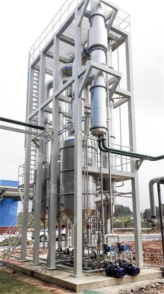 Peach Falling-Film Evaporator