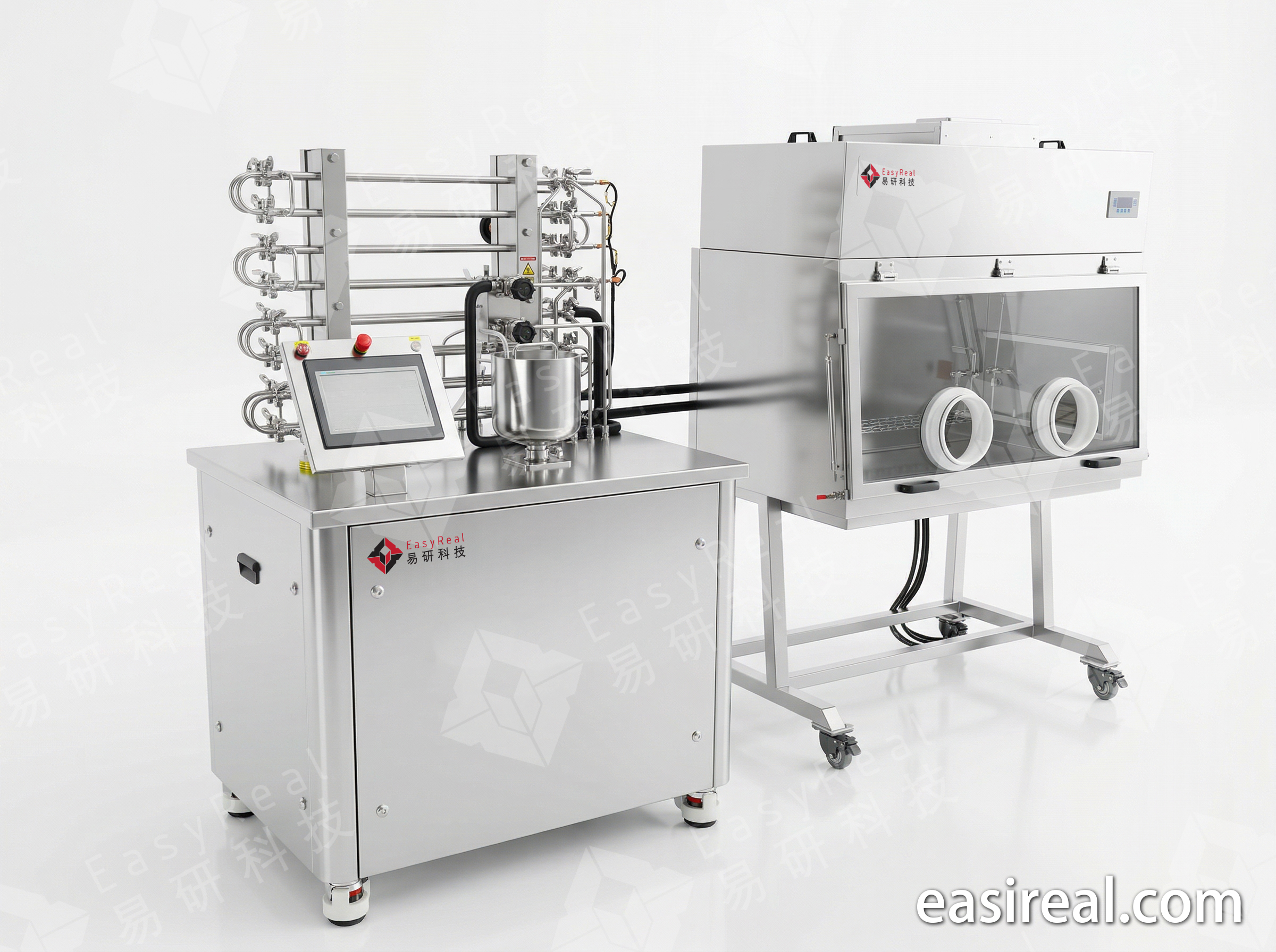 Pilot UHT/HTST Plant for Ningxia Wolfberry Innovation Center in China