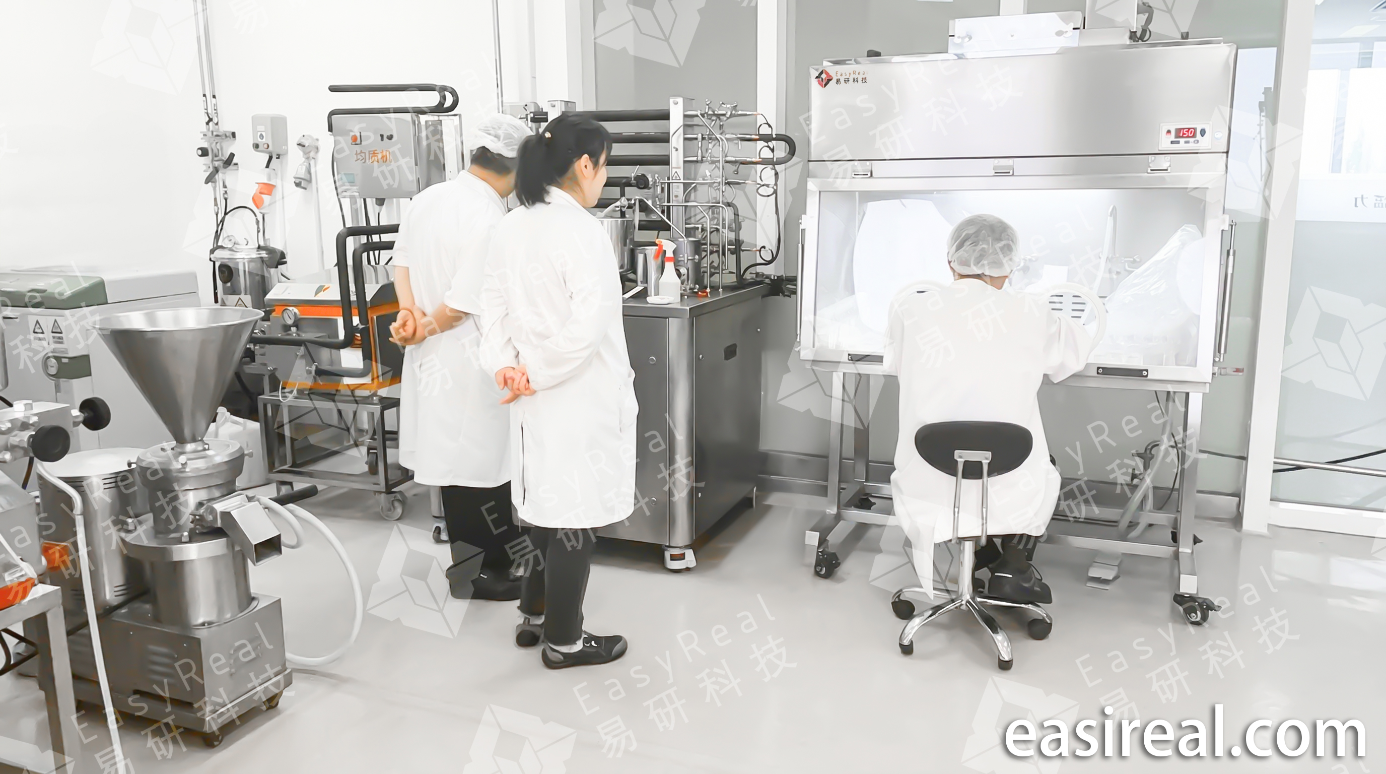 Instalacja pilotażowa UHT/HTST dla Yili Dairy w Chinach