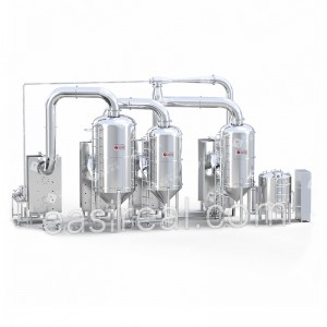 Plate-Type Vacuum Evaporator