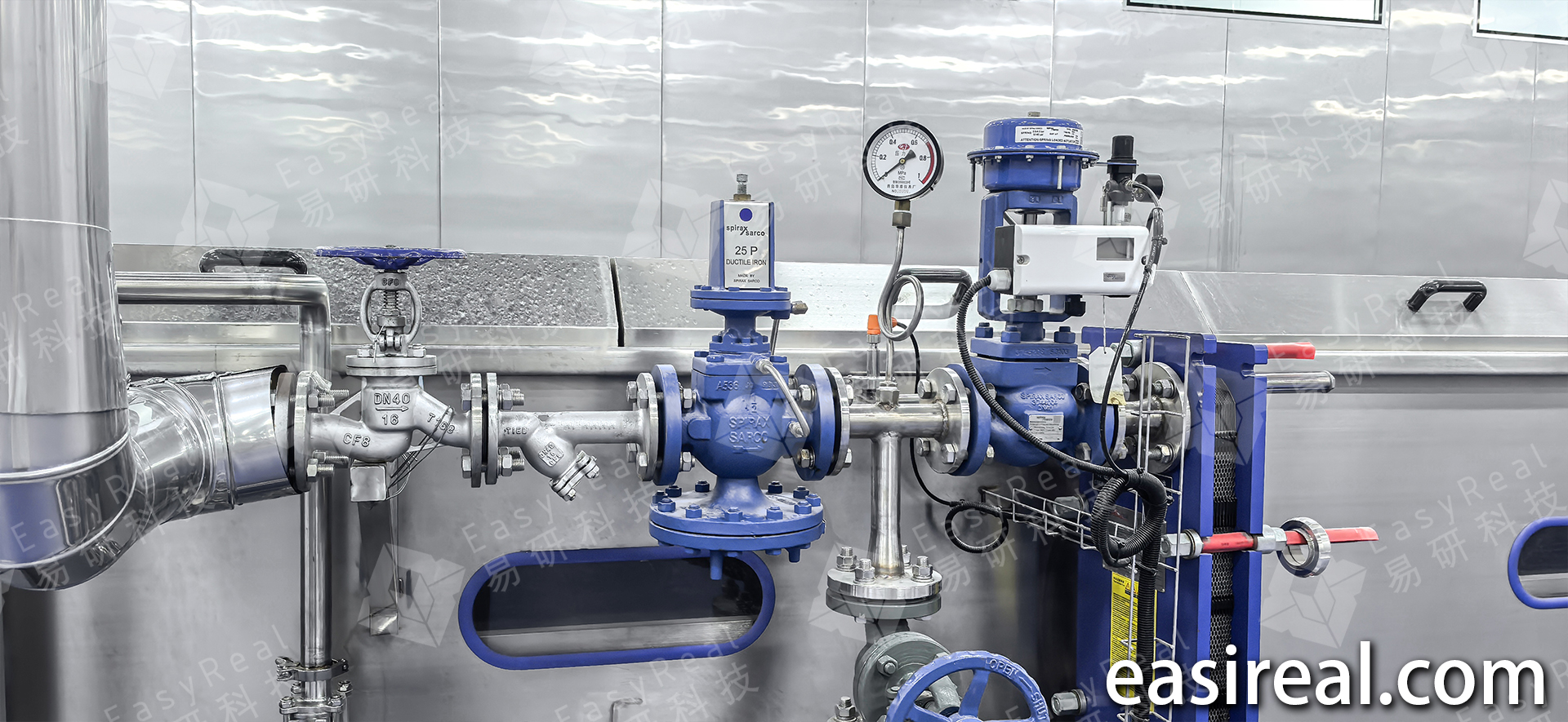 Plate-Heat-Exchanger-Valve-Set