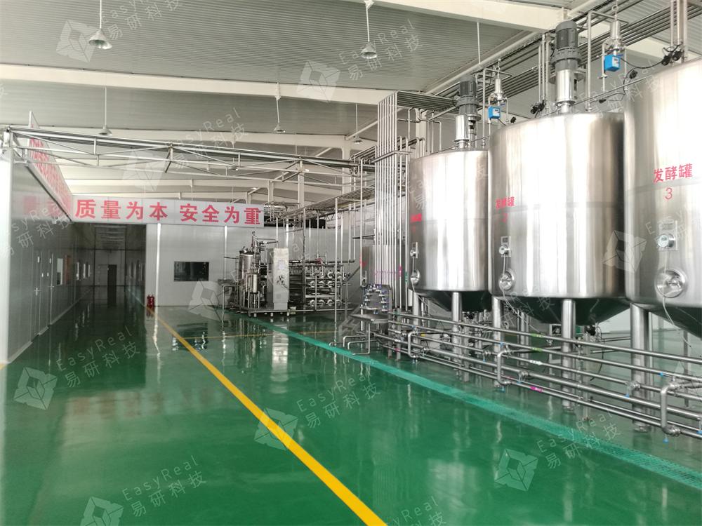 Plum Enzyme Treatment Tank