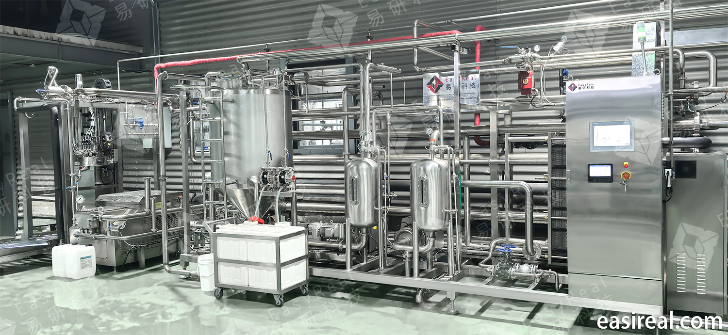 Siemens – automatizovaný řídicí systém pro UHT sterilizaci