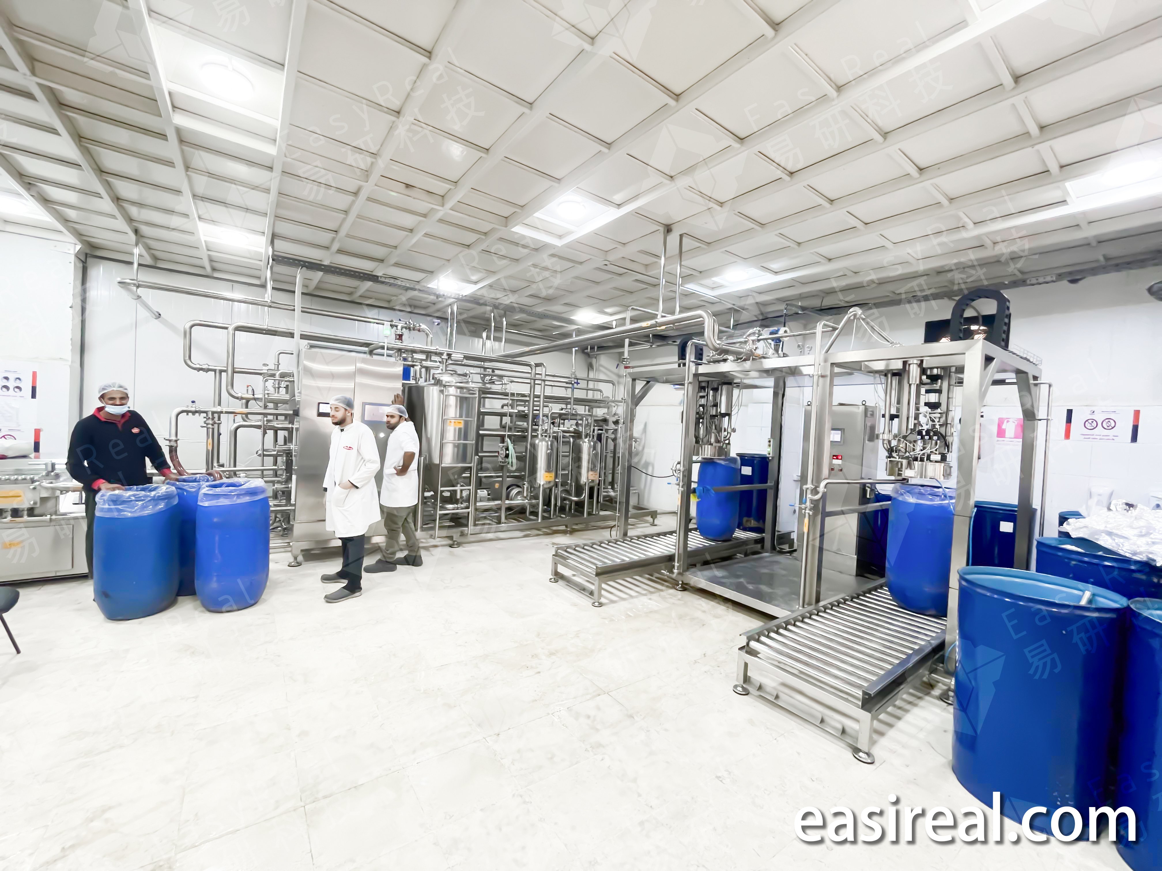 Tinjauan ngeunaan sterilizer tabung-dina-tabung otomatis sareng sistem ngeusian kantong aseptik sirah ganda pikeun pamrosésan pasta tomat DURRA di Mesir