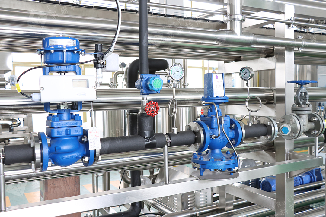 Tube-in-Tube Sterilizer