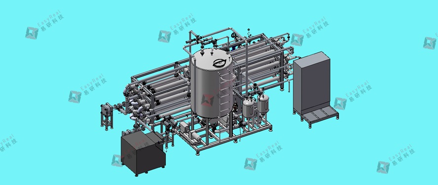 Tube in tube sterilizer -1