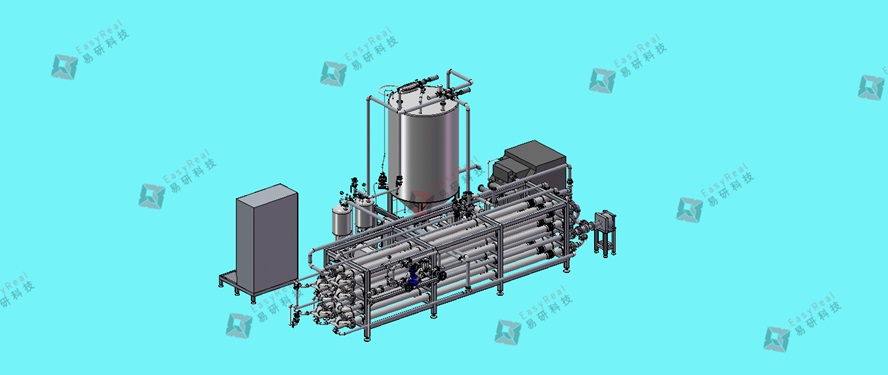 Tube in tube sterilizer -2