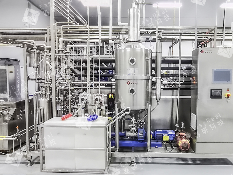 UHT Milk Processing Line2