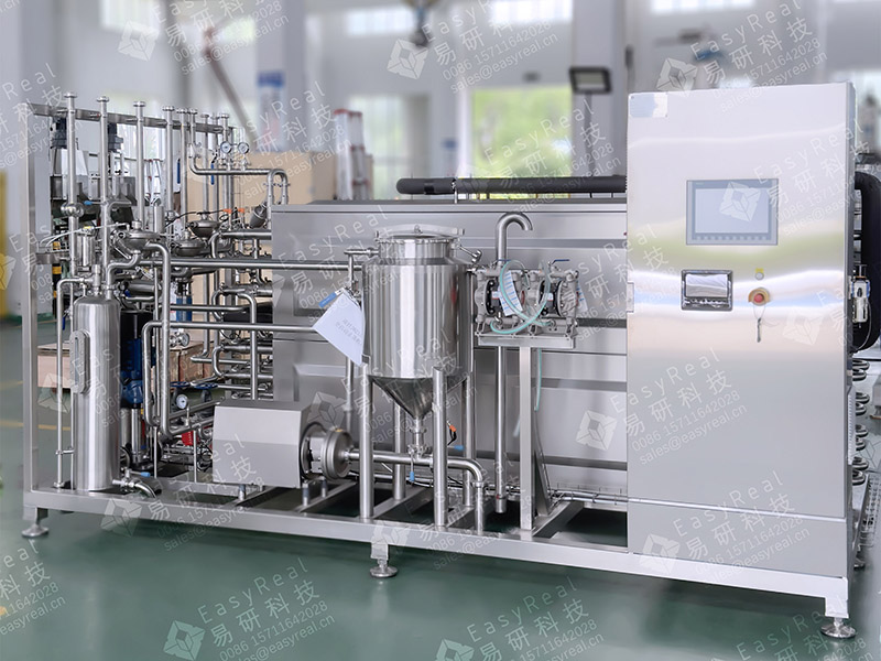 UHT Milk Processing machine