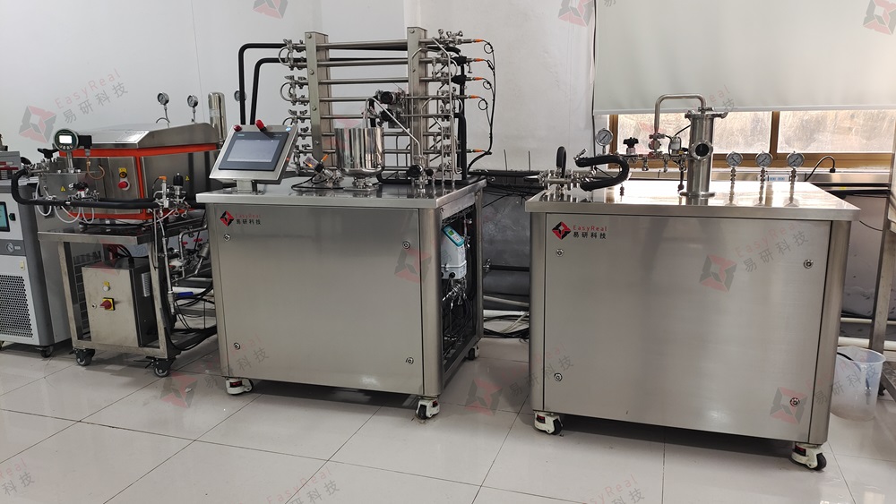 UHT Sterilization Pilot Plant -1