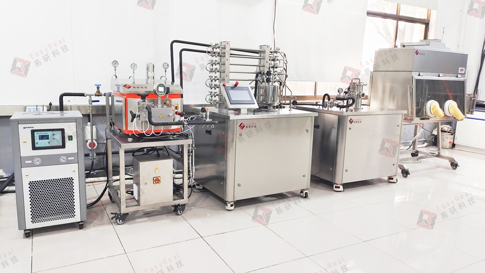 UHT Sterilizer Pilot Plant -1