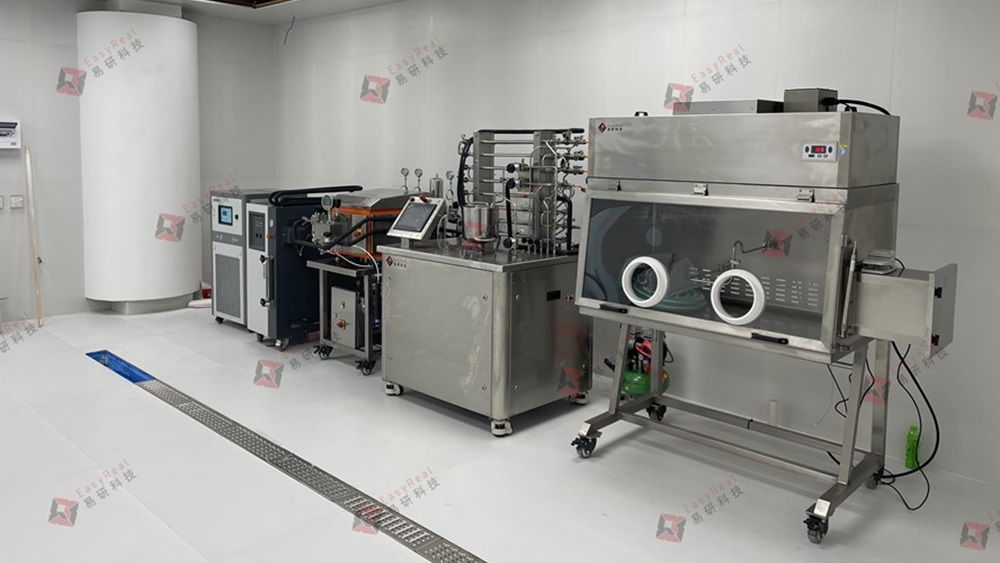 UHT Sterilizer Pilot Plant -2