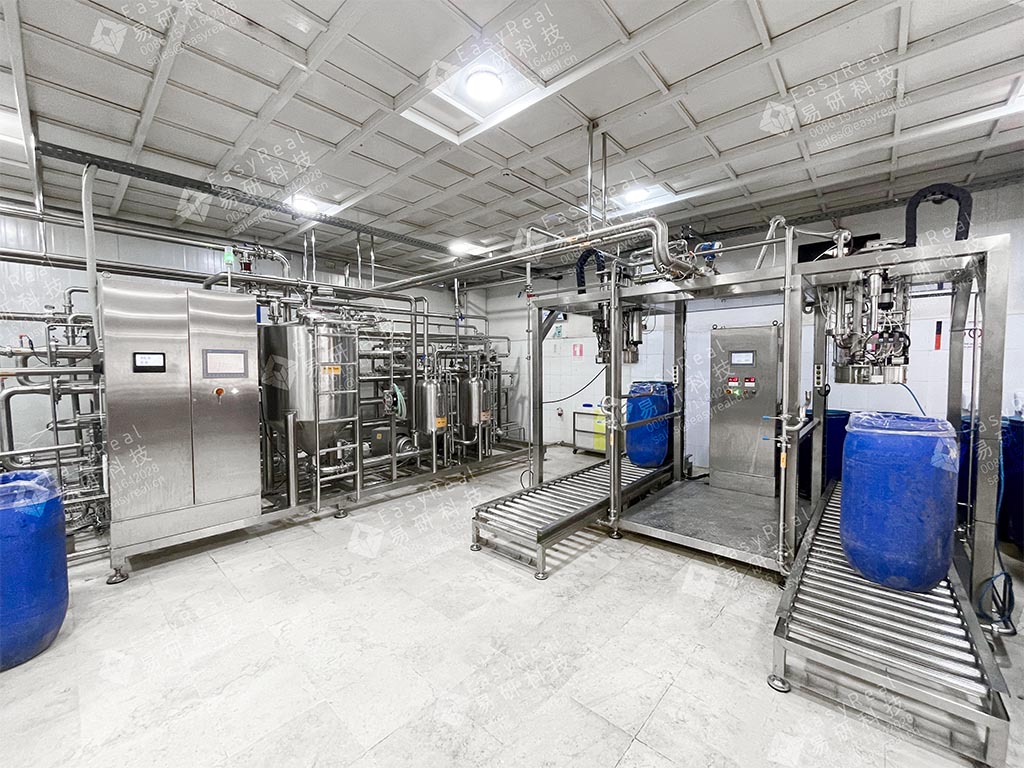 UHT Sterilizer and aseptic filling machine