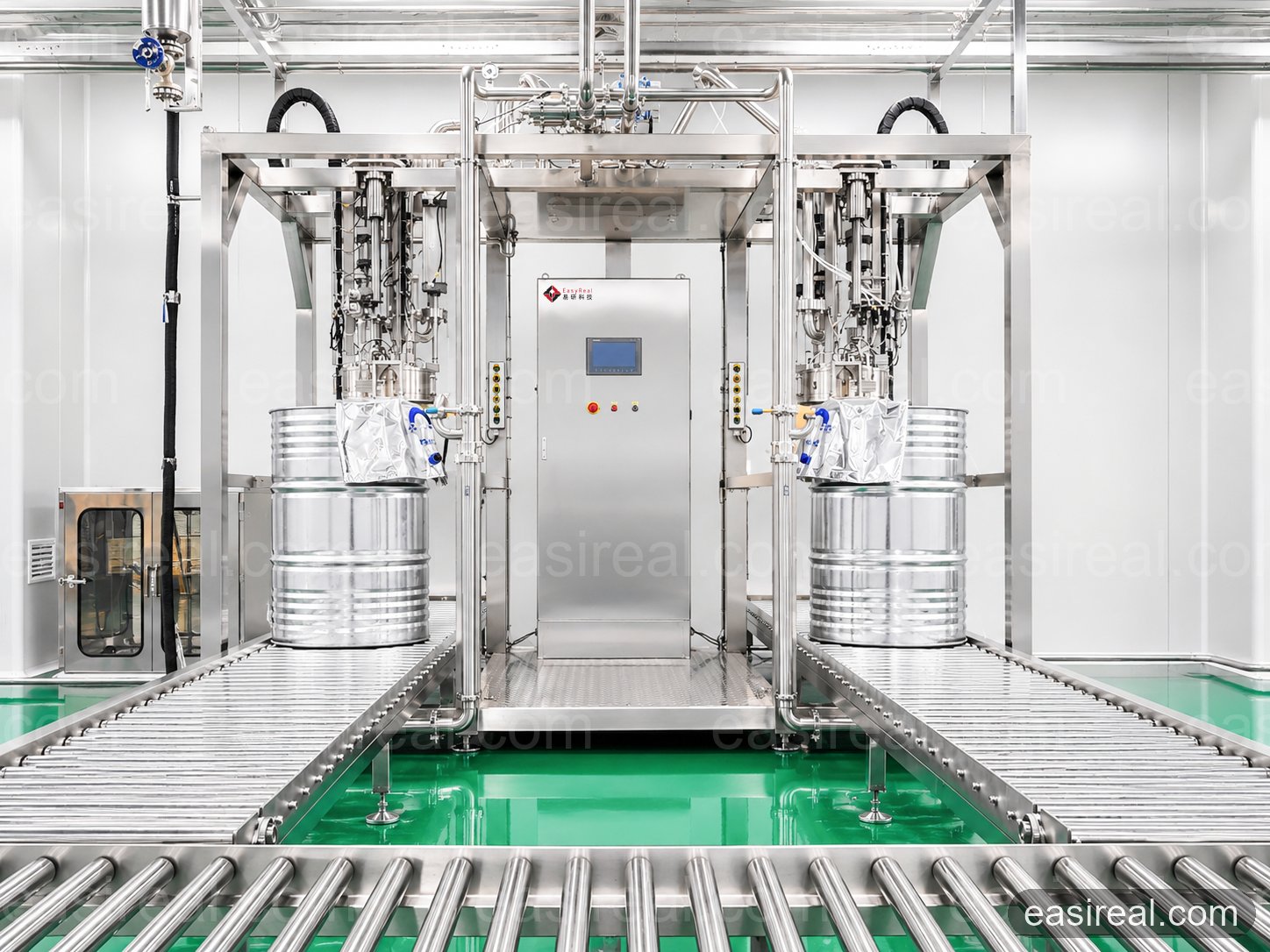 EasyReal Supplies 3 Sets of Aseptic Bag Filling Machines for Shengutang Birch Sap Project in China