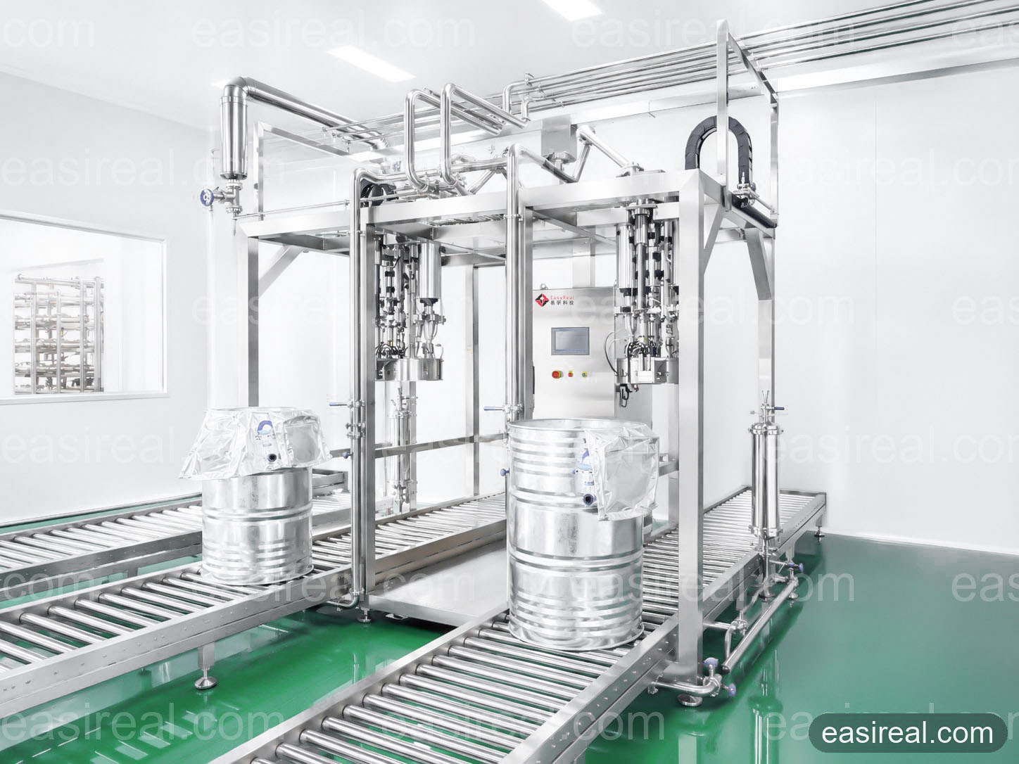 aseptic bag filler