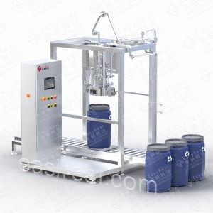 Bag in Box Aseptic Filler