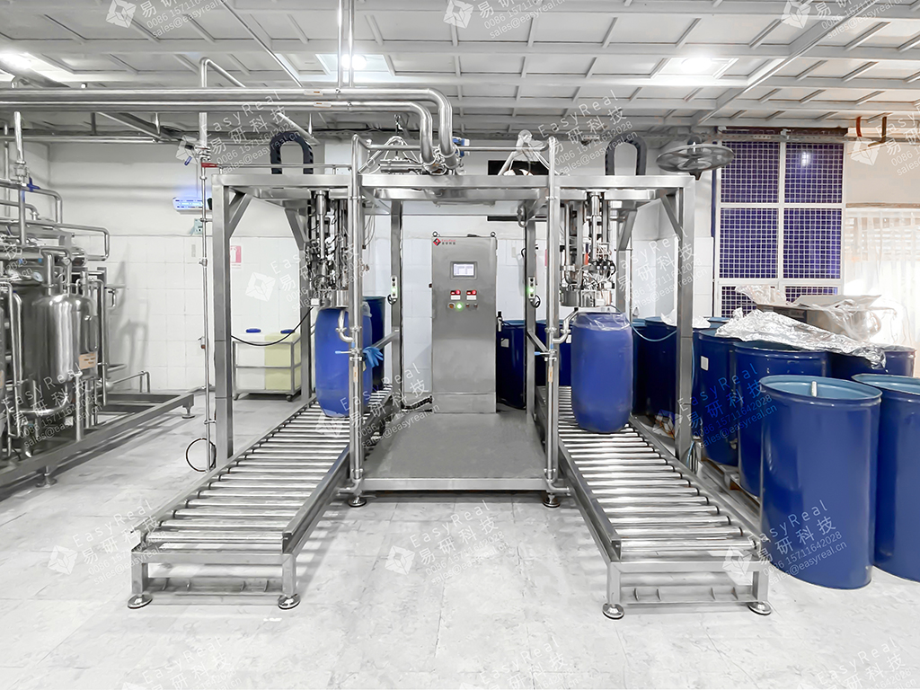 aseptic bag filling machine